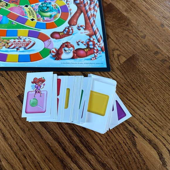 Hasbro Candy Land Kingdom Of Sweet Adventures Board Game - 4700 - Picture 3 of 6